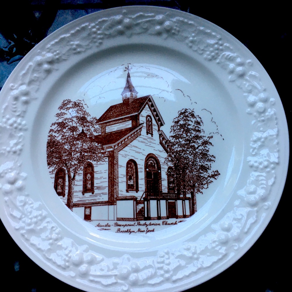 Homer Laughlin plate